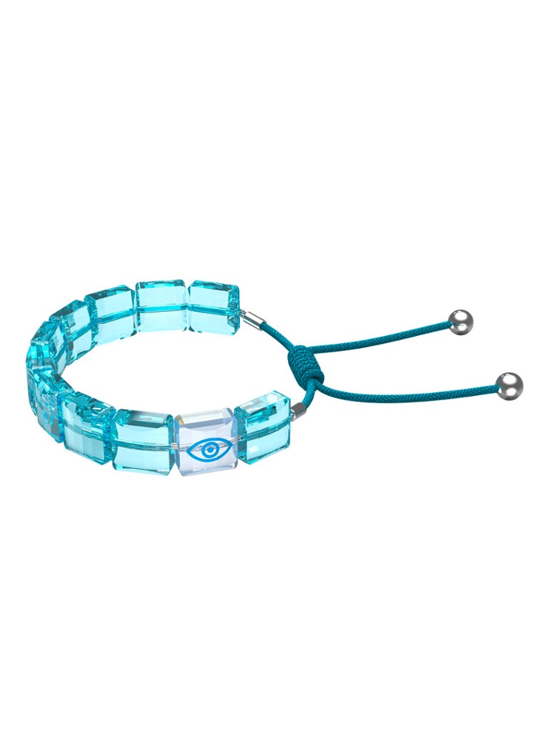 Swarovski - Armband met kristal - Donkerblauw