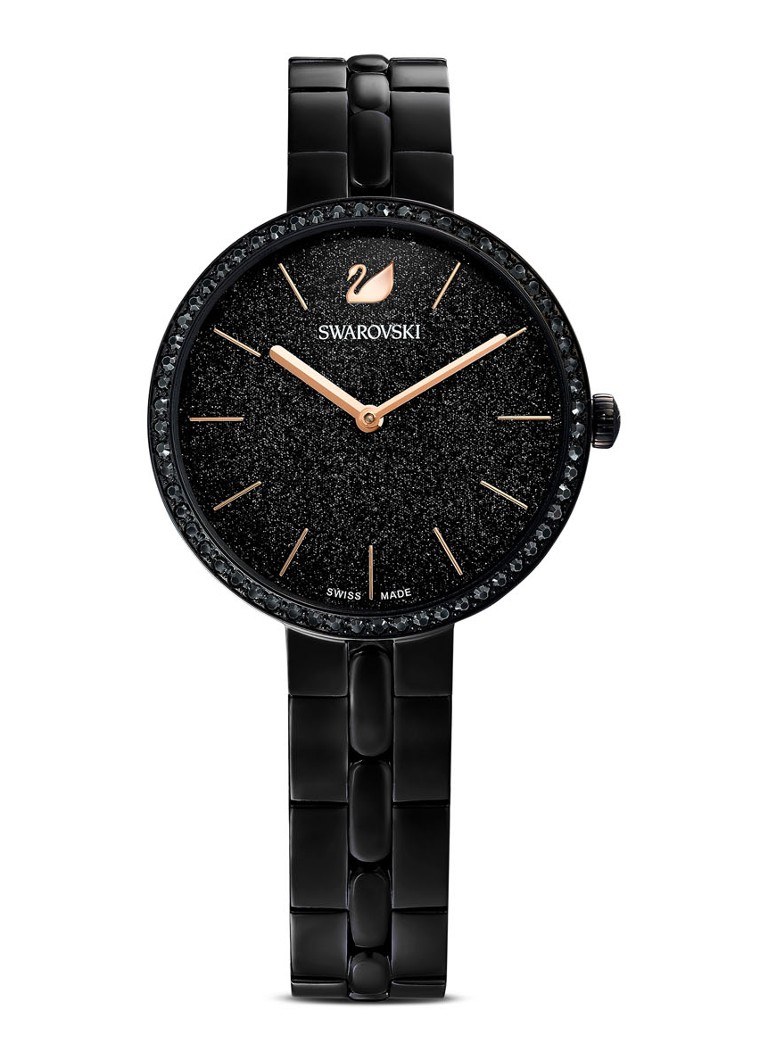 Swarovski - Cosmopolitan horloge 5547646 - Zwart