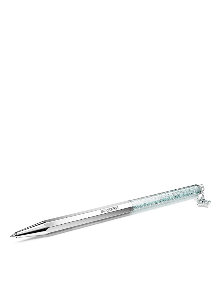 Swarovski Crystalline pen met kristal • Zilver • de Bijenkorf