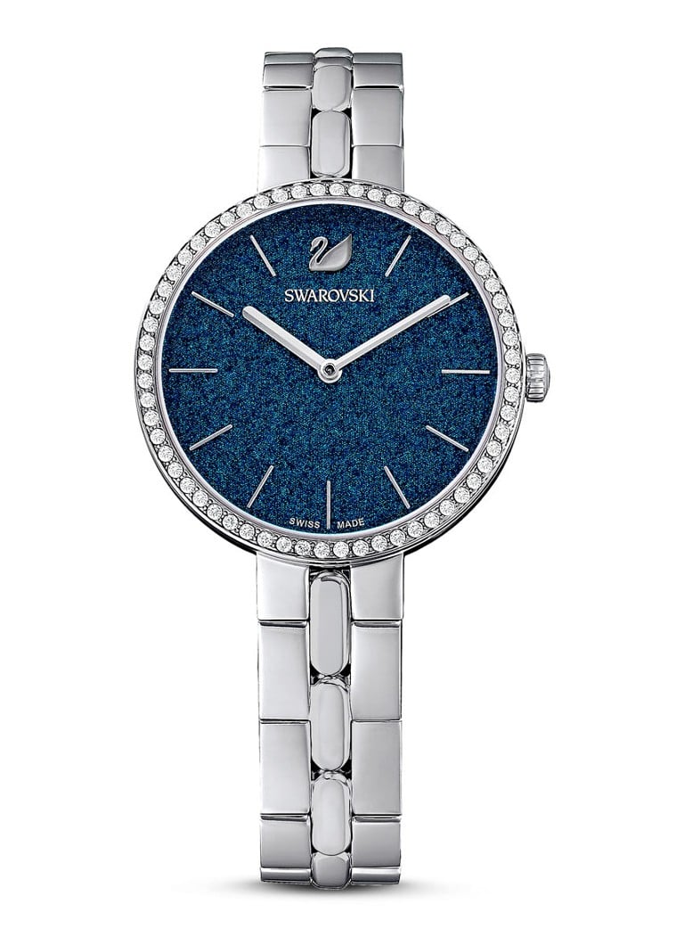 Swarovski - Horloge met kristal 5517790 - Zilver