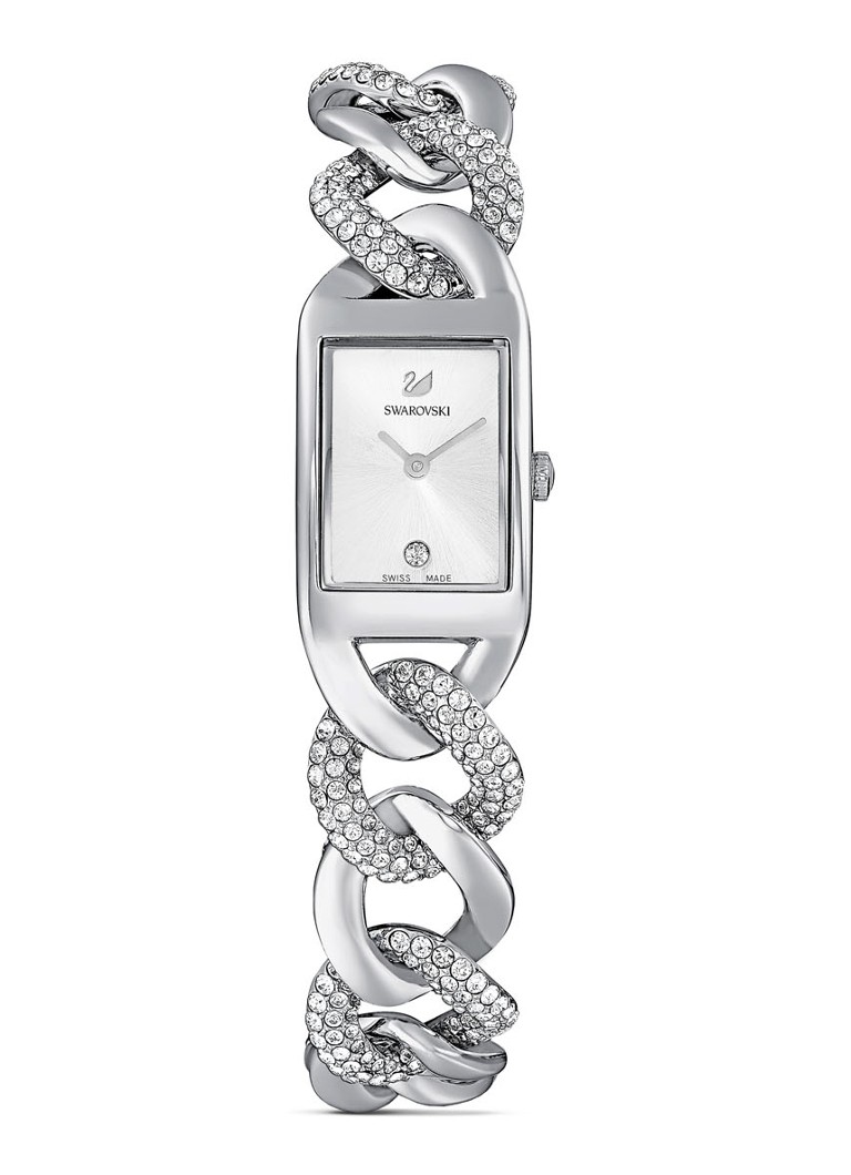 Swarovski - Horloge met kristal 5519330 - Zilver