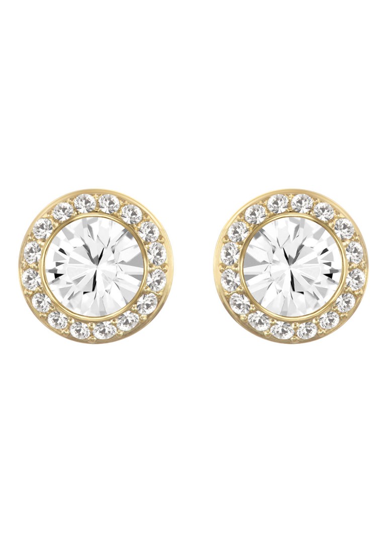 Swarovski Oorstekers Angelic • Goud • de Bijenkorf
