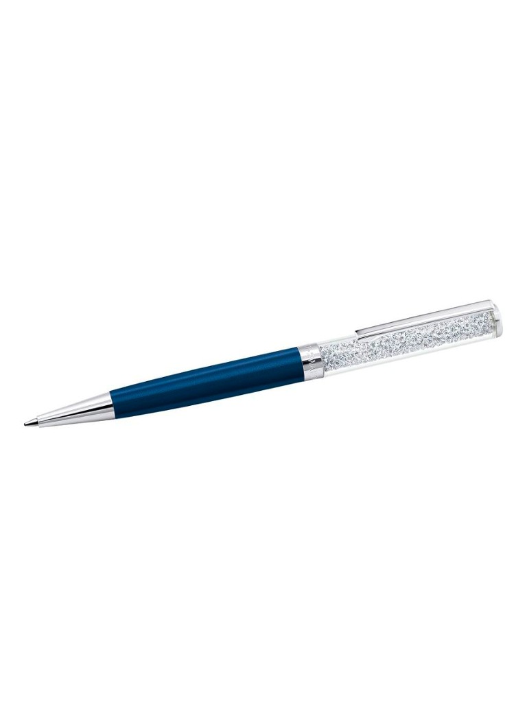 schuld Over het algemeen factor Swarovski Pen Crystalline • Blauw • de Bijenkorf