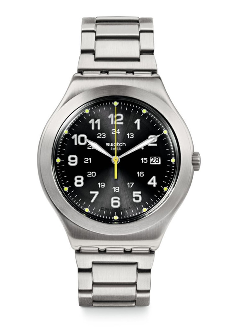 Swatch - Big Irony horloge YWS439G - Happy Joe Lime