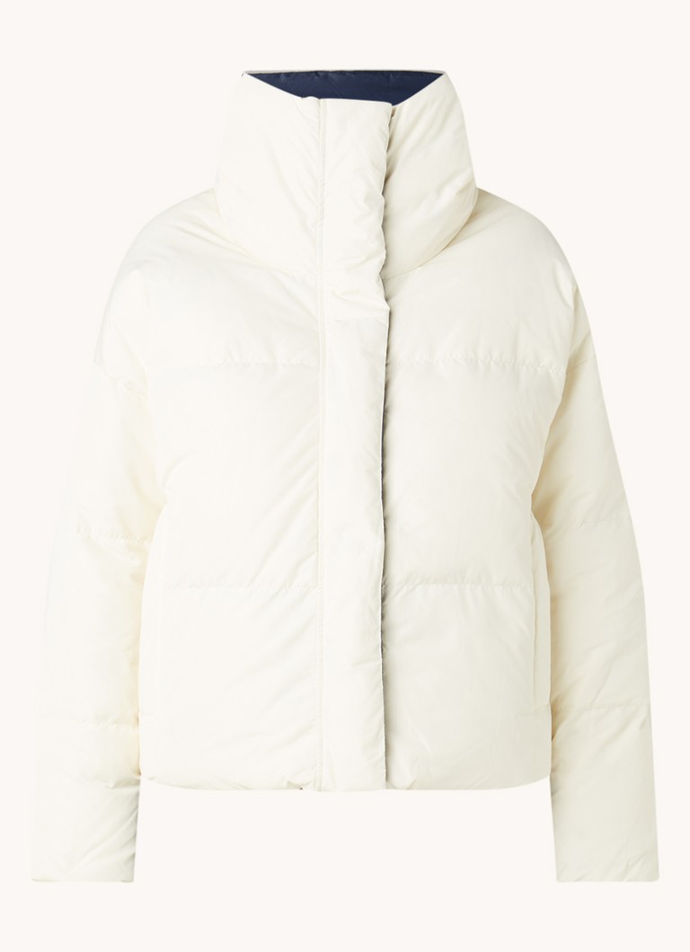 sweaty betty downfall reversible puffer jacket