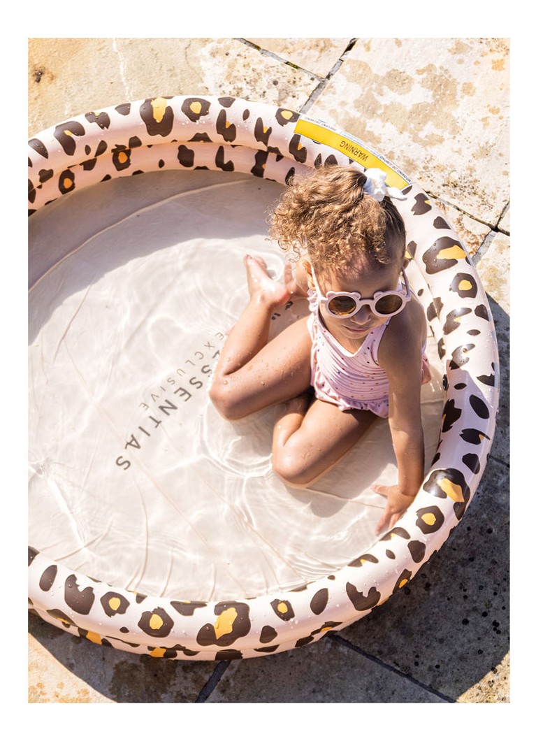 engineering String string Katholiek Swim Essentials Leopard opblaasbaar babyzwembad 100 cm • Beige • de  Bijenkorf