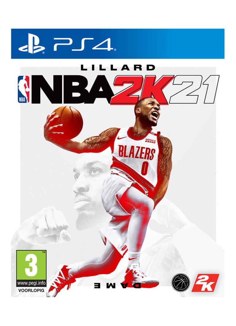 Take-Two NBA 2K21 Game - PS4 • de Bijenkorf