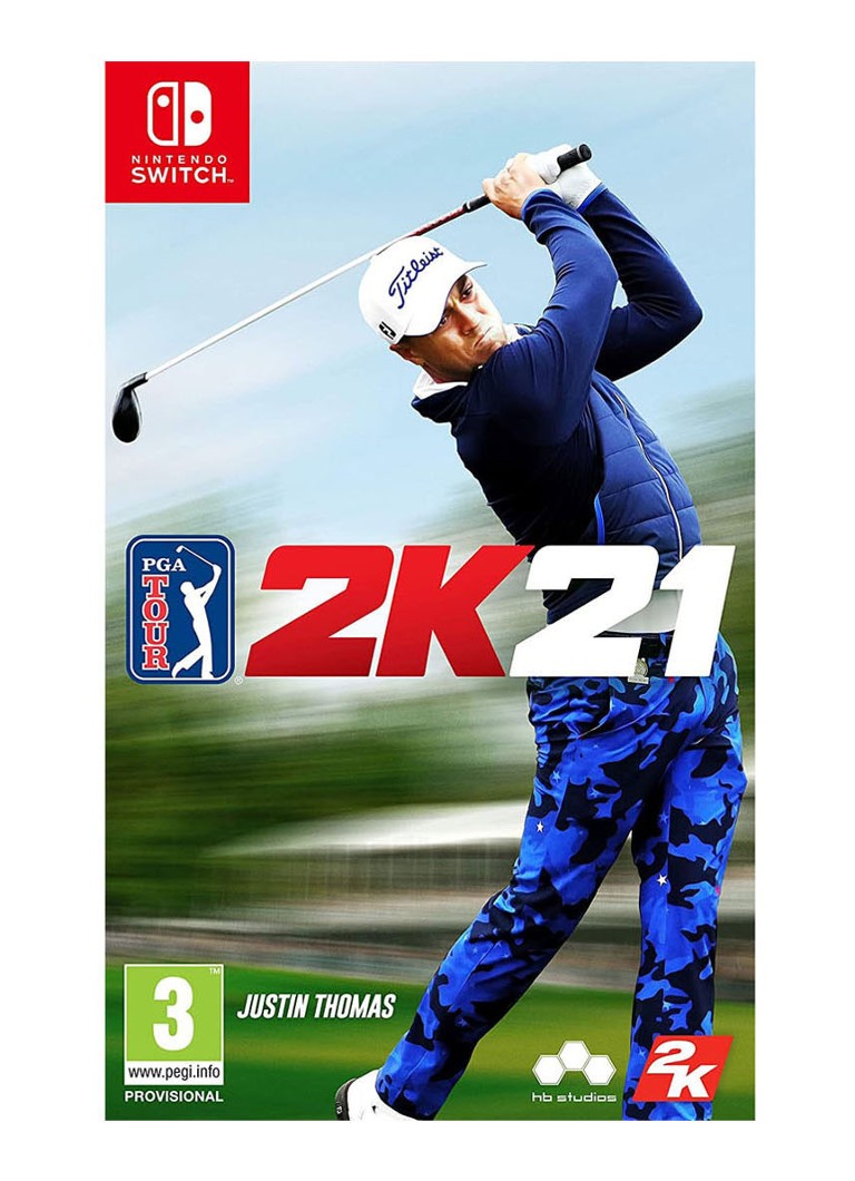 Take-Two - PGA Tour 2K21 Game - Nintendo Switch - null