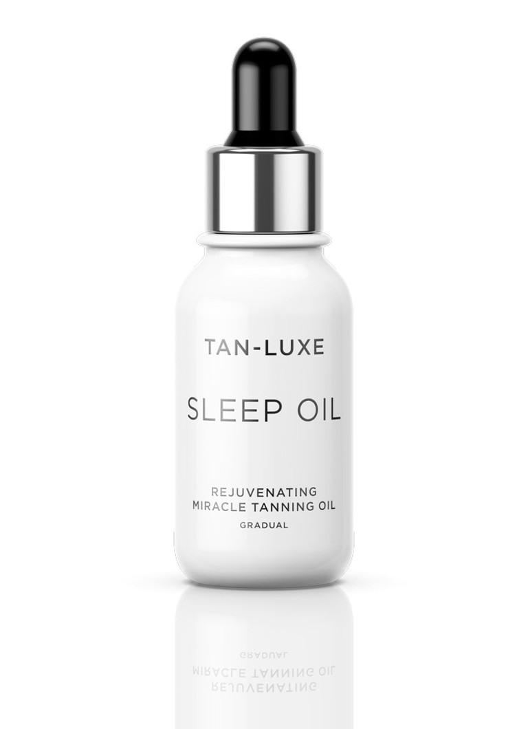 Tan-Luxe - Sleep Oil Rejuvenating Miracle Tanning Oil Gradual - zelfbruiner - null