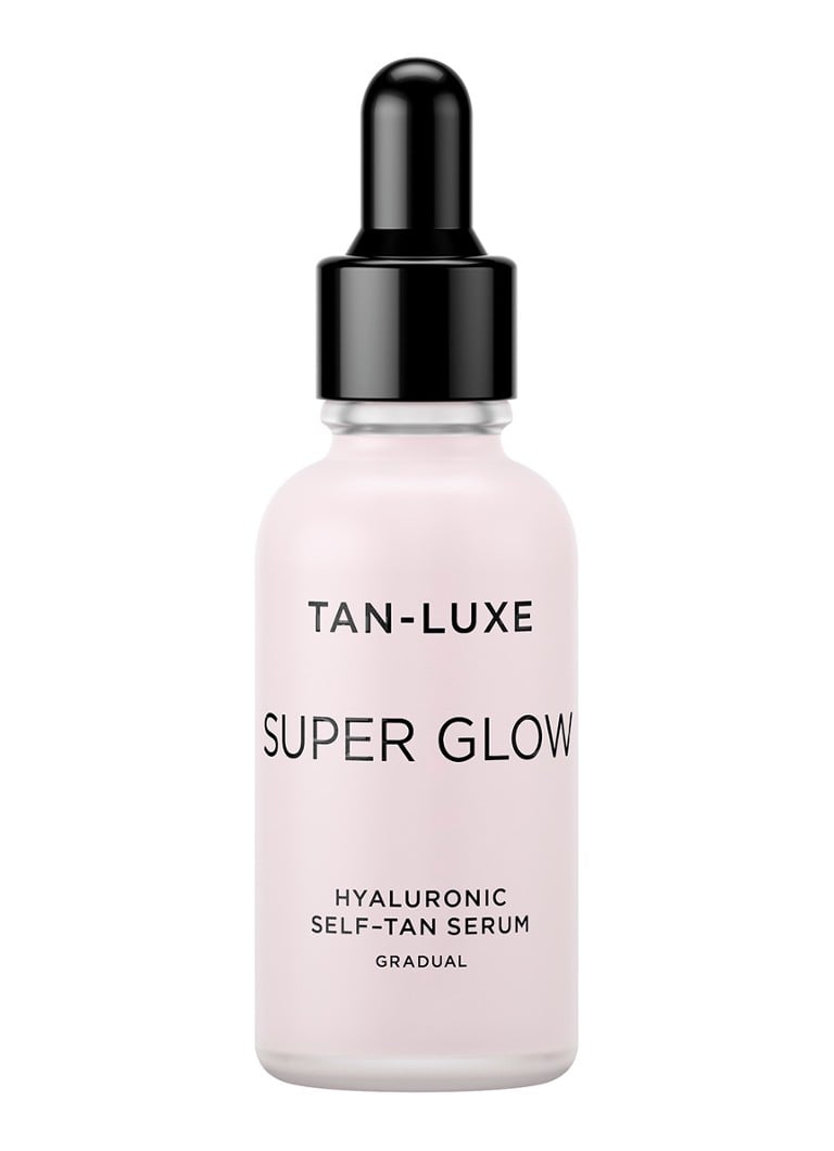 Tan Luxe Super Glow Hyaluronic Self Tan Serum Zelfbruiner De Bijenkorf