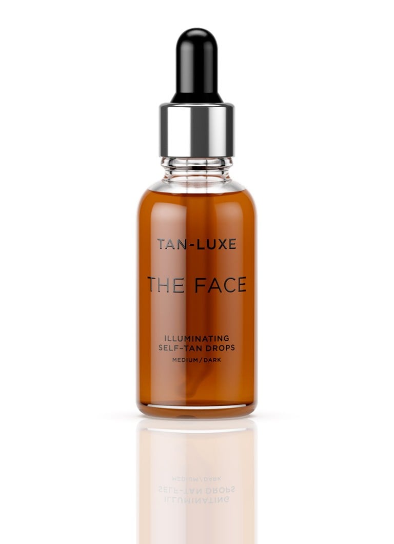 Tan-Luxe - The Face Illuminating Self-Tan Drops - zelfbruiner voor het gezicht - Medium/Dark