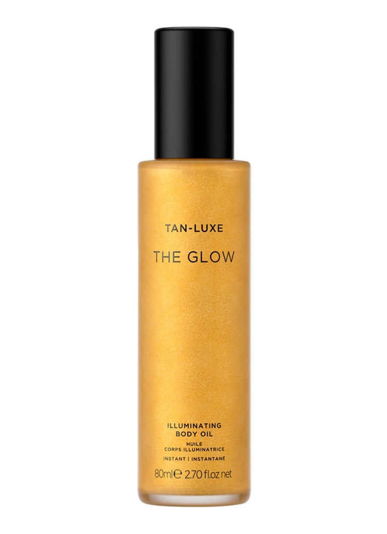 TanLuxe The Glow Illuminating Body Oil glanzende huidolie • de Bijenkorf