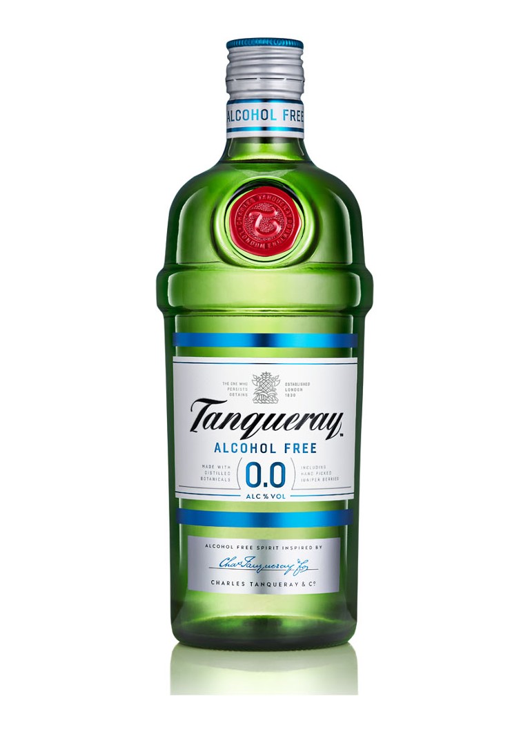 Tanqueray - Gin alcoholvrij 70cl - null