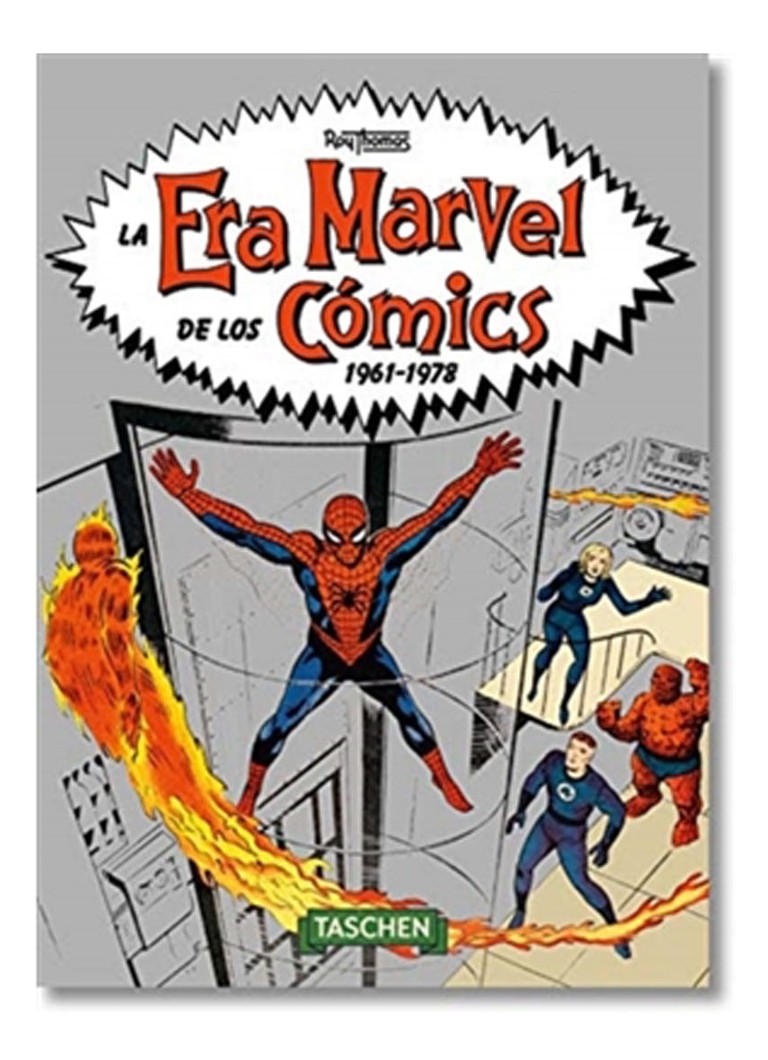 Taschen The Marvel Age of Comics 19611978 • de Bijenkorf