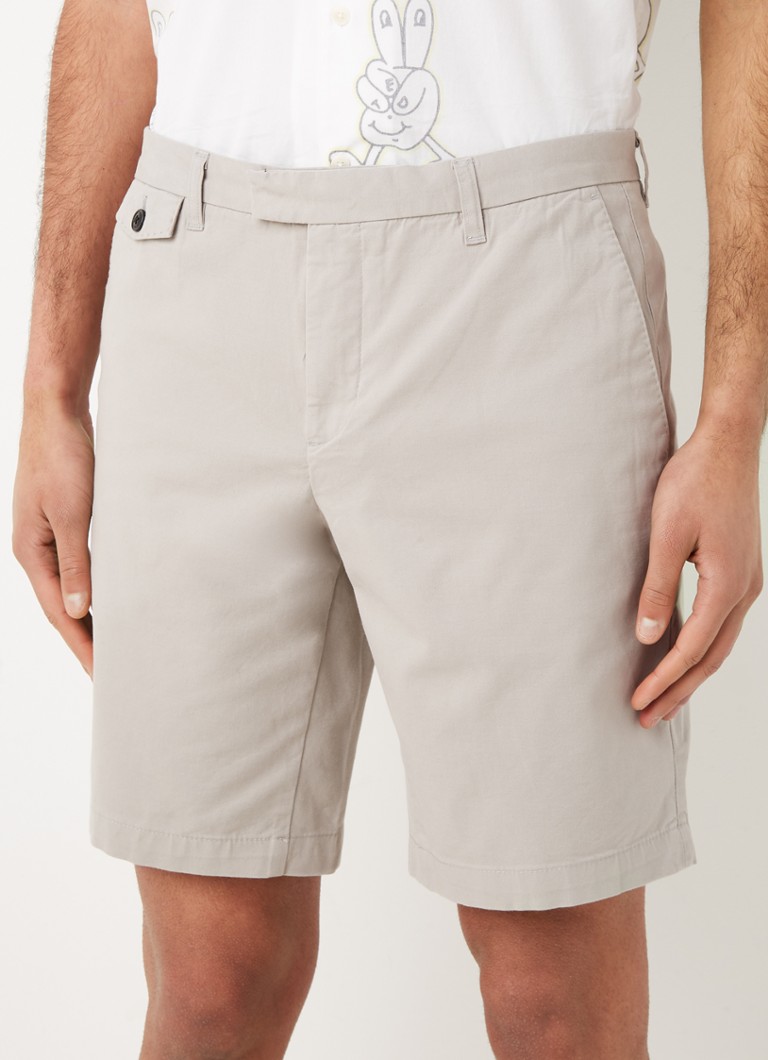Shorts Ted Baker Ashfrd Para Hombre - Azul Marino, Estilo Casual