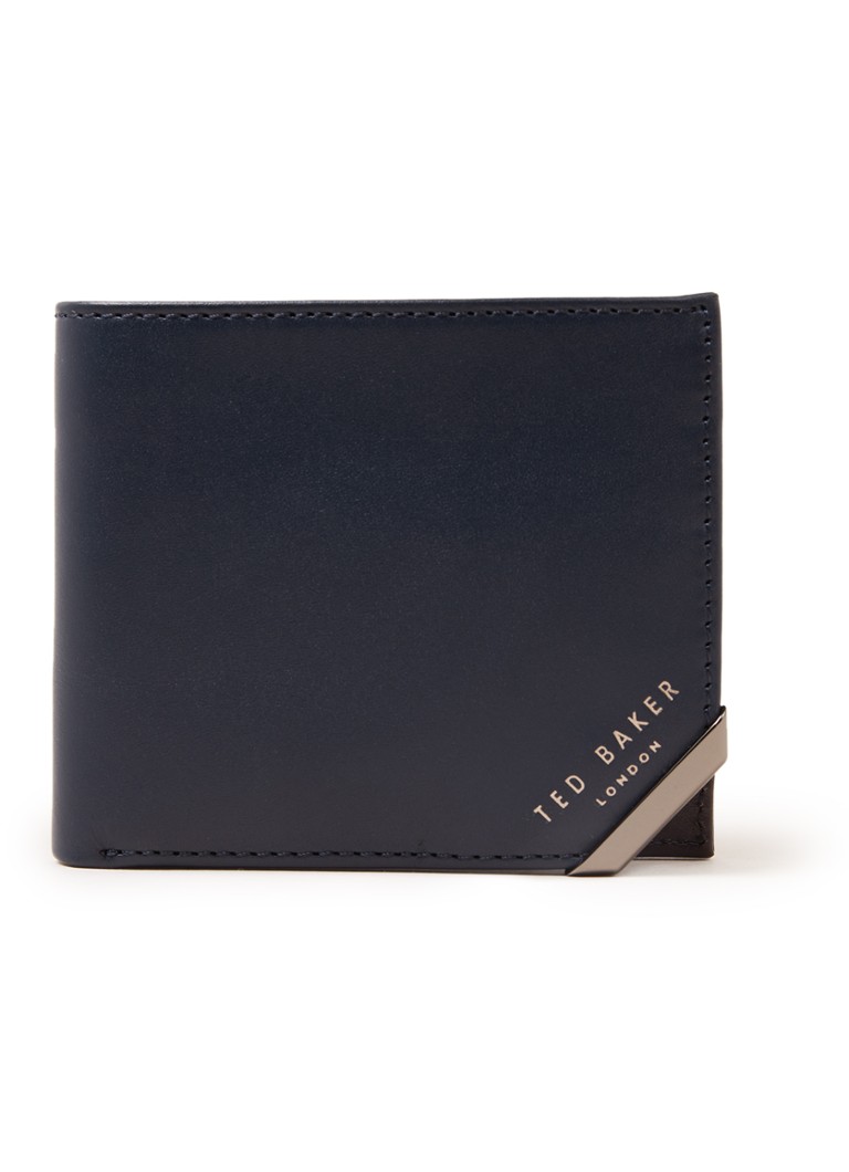 Ted Baker - Billfold Korning - Donkerblauw
