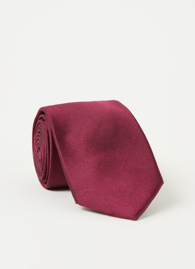 Ted Baker - Blula stropdas van zijde - Brons