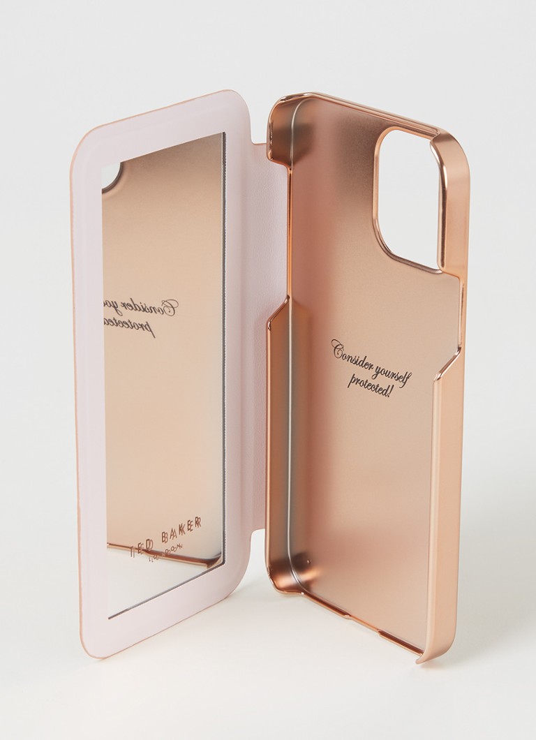 straal Technologie Reorganiseren Ted Baker Dianoe telefoonhoes met spiegel voor iPhone 12 / 12 Pro • Roze •  de Bijenkorf