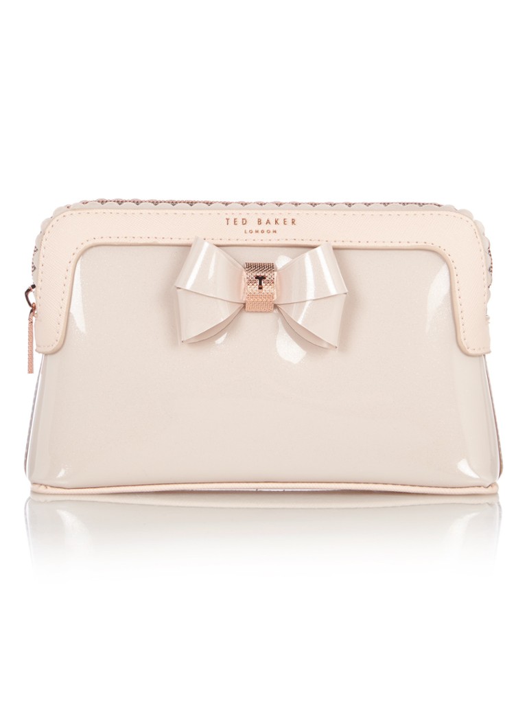 ted baker toilettas ted baker elden toilettas met strik de bijenkorf ted baker toilettas ted baker elden toilettas met strik de bijenkorf
