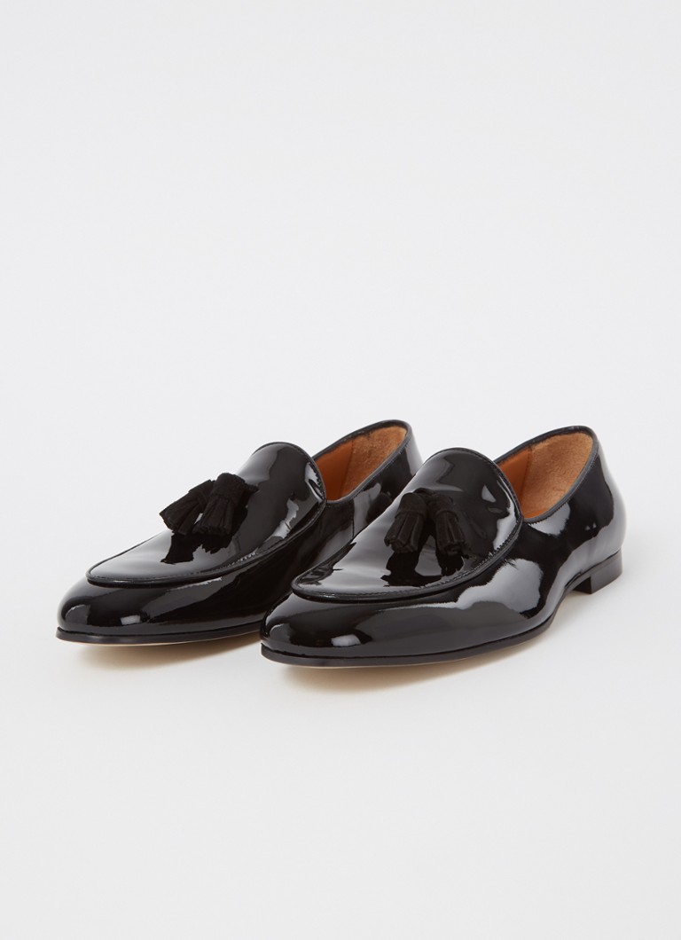 eroll patent leather dress loafers
