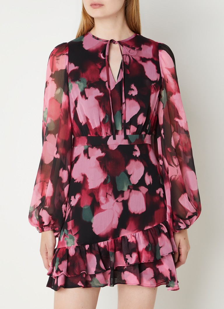 Rize Ted Baker Bijenkorf Jurk Dames Jurken Ted Baker Lizybet