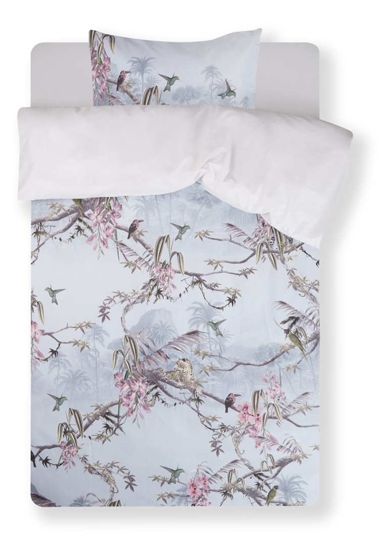 Ted Baker Hibiscus katoensatijn dekbedovertrek 220TC exclusief