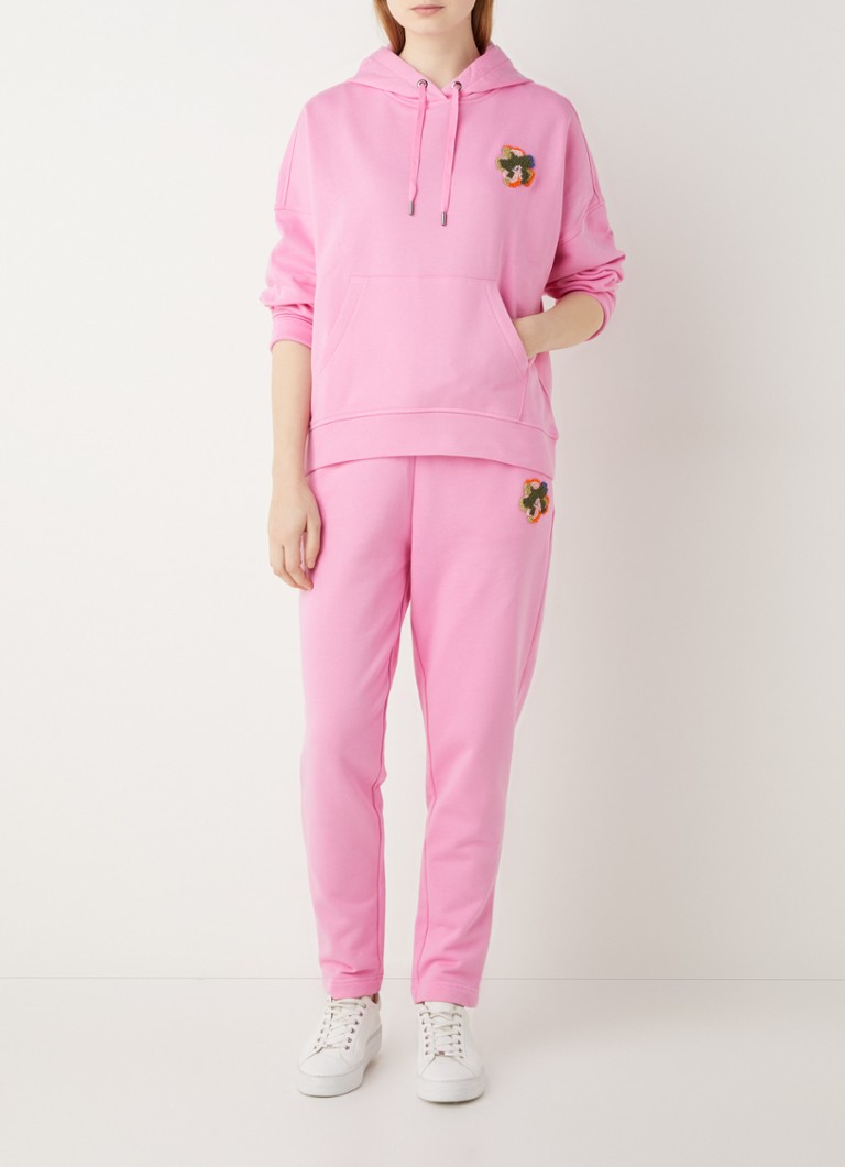 Ted Baker KARRLAA Hoodie With Flower Patch