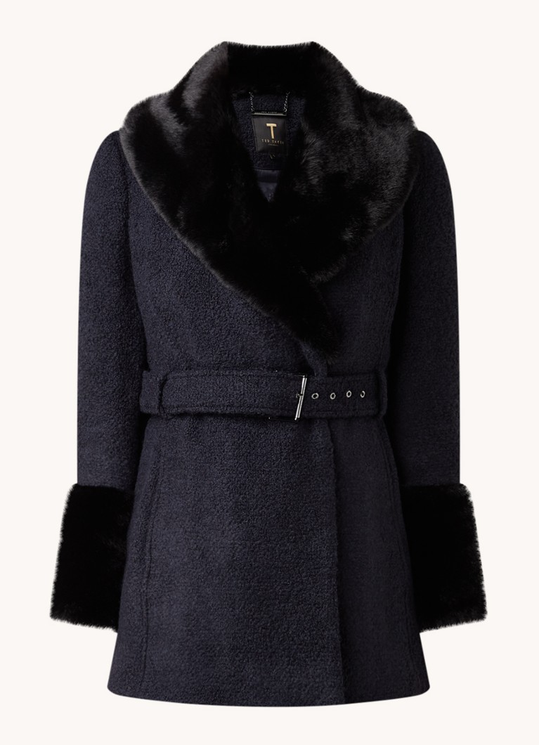 ted baker llotie coat