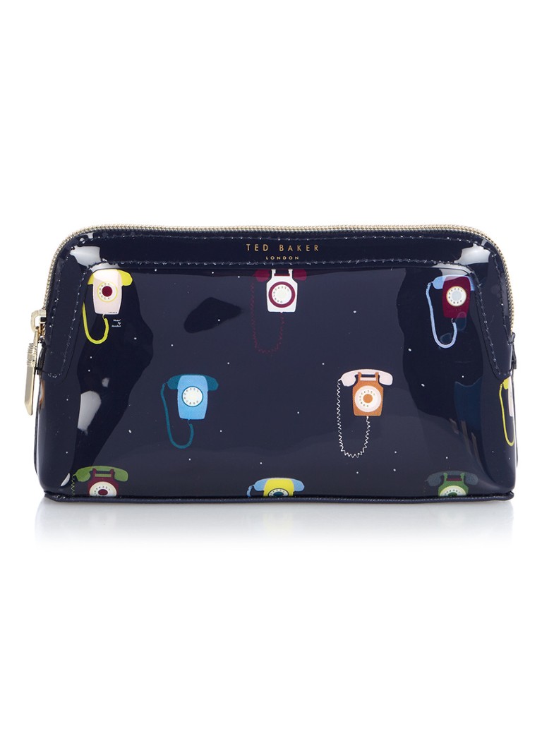 ted baker toilettas ted baker loreli toilettas met telefoonprint de bijenkorf ted baker toilettas ted baker loreli toilettas met telefoonprint de bijenkorf