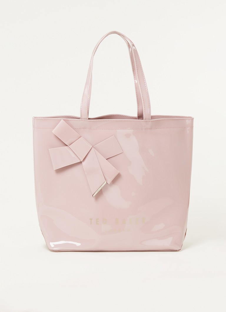 Octrooi ego Inzichtelijk Ted Baker Nicon shopper met logo • Oudroze • de Bijenkorf