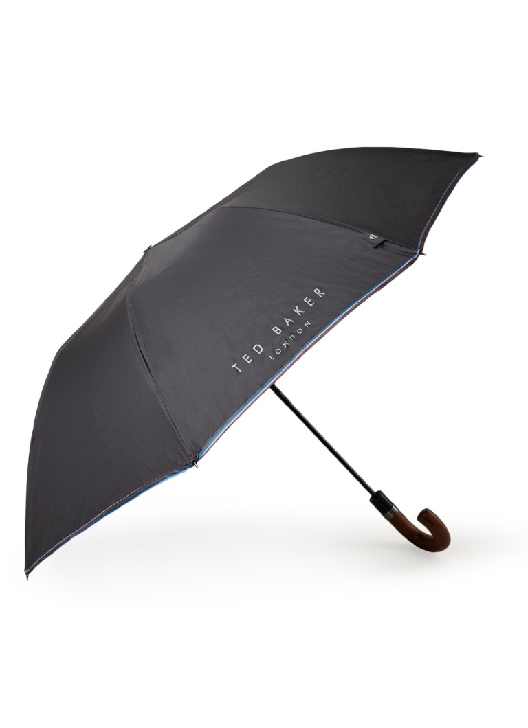 Ted Baker - Paraplu 45 cm - Zwart