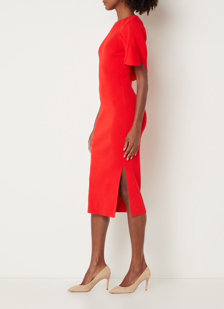 Ribgebreide Jurk Ted Baker Bijenkorf Jurk Leuke Meisjes Jurken