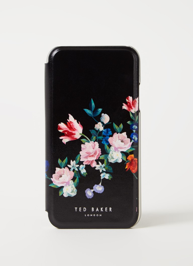 huis Voortdurende lekken Ted Baker Ssabina telefoonhoesje voor iPhone XR met spiegel • Zwart • de  Bijenkorf