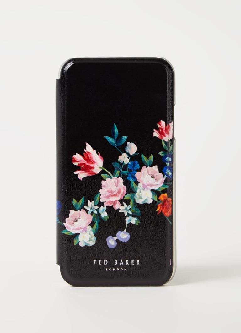 olie nog een keer Typisch Ted Baker Ssabina telefoonhoesje voor iPhone XR met spiegel • Zwart • de  Bijenkorf
