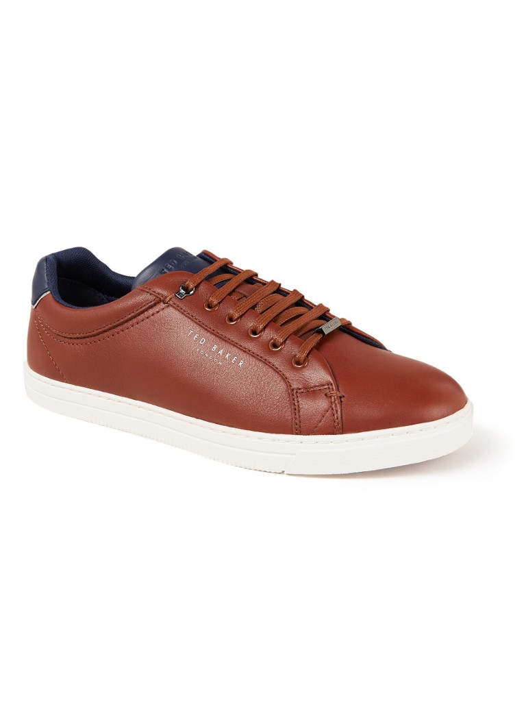 thwally soft leather trainers