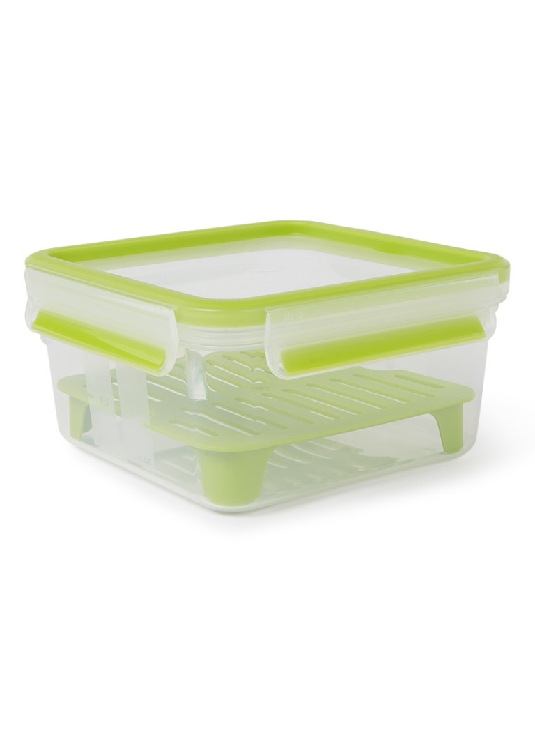 Tefal - MasterSeal To Go Sandwichbox XL - Lime