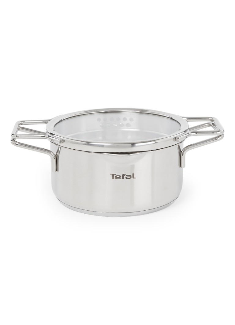 Tefal Nordica kookpan Ø18 cm • Zilver • de Bijenkorf