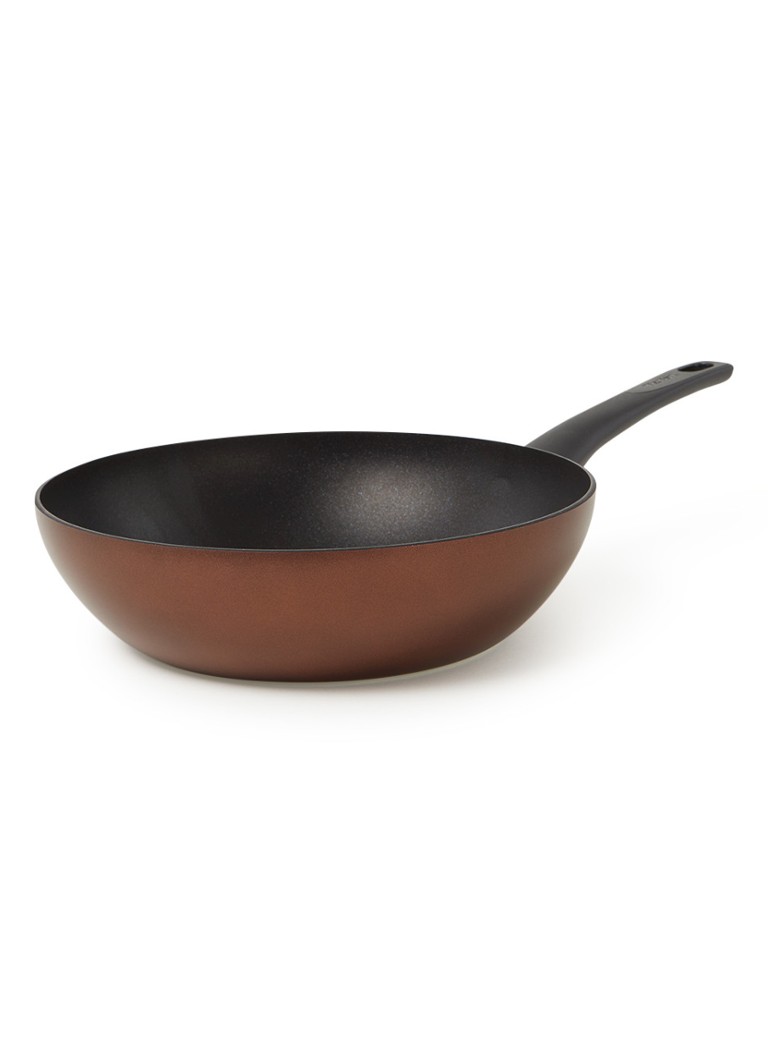 Tefal - Resource wokpan Ø28 cm - Bruin