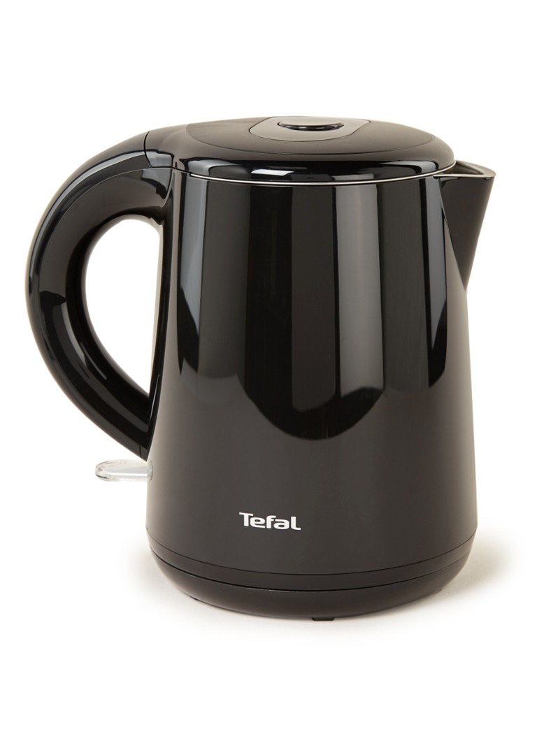 Tefal Safe'tea waterkoker 1 liter KO261 • Zwart • de Bijenkorf
