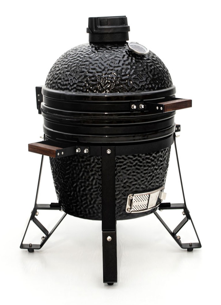 The Bastard - Compact kamado barbecue 60 cm - Zwart