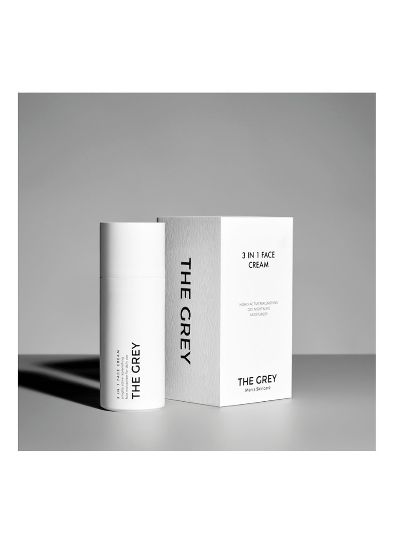 The Grey 3 In 1 Face Cream Dag Nacht Oogcreme De Bijenkorf