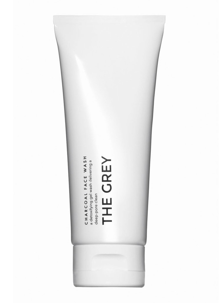 THE GREY - Charcoal Face Wash - ontgiftende reinigingsgel - null