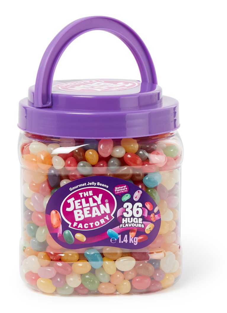 The Jelly Bean Factory Jelly Beans mix pot 1400 gram • de Bijenkorf
