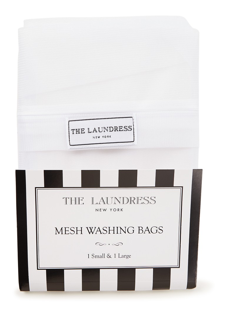 The Laundress Mesh Washing Bags waszak set van 2 • de Bijenkorf