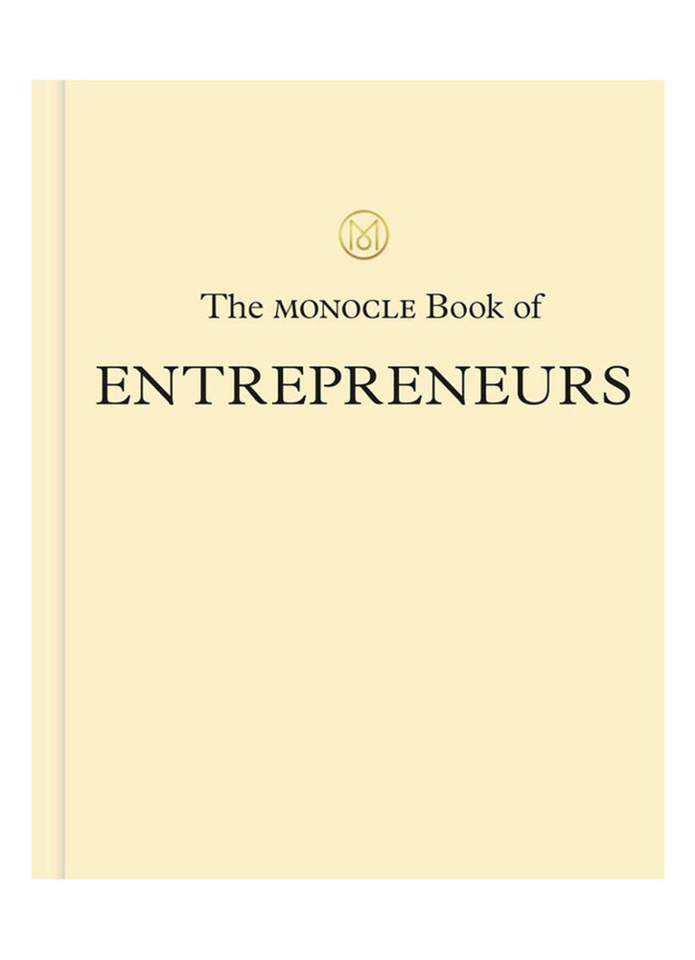 undefined - The Monocle Book Of Entrepreneurs - null