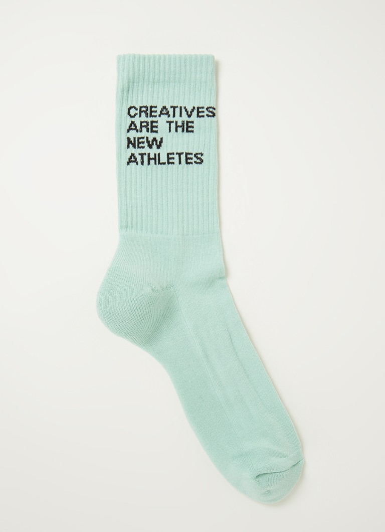 The New Originals Creatives Are The New Athletes sokken met print • Mint • de Bijenkorf The New Originals Creatives Are The New Athletes sokken met print • Mint • de Bijenkorf