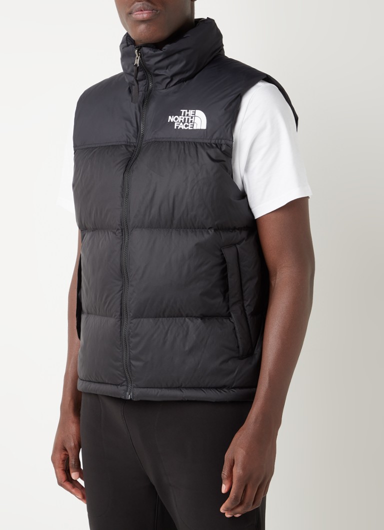 The North Face 1996 Retro Nuptse gewatteerde met donsvulling • Zwart • de