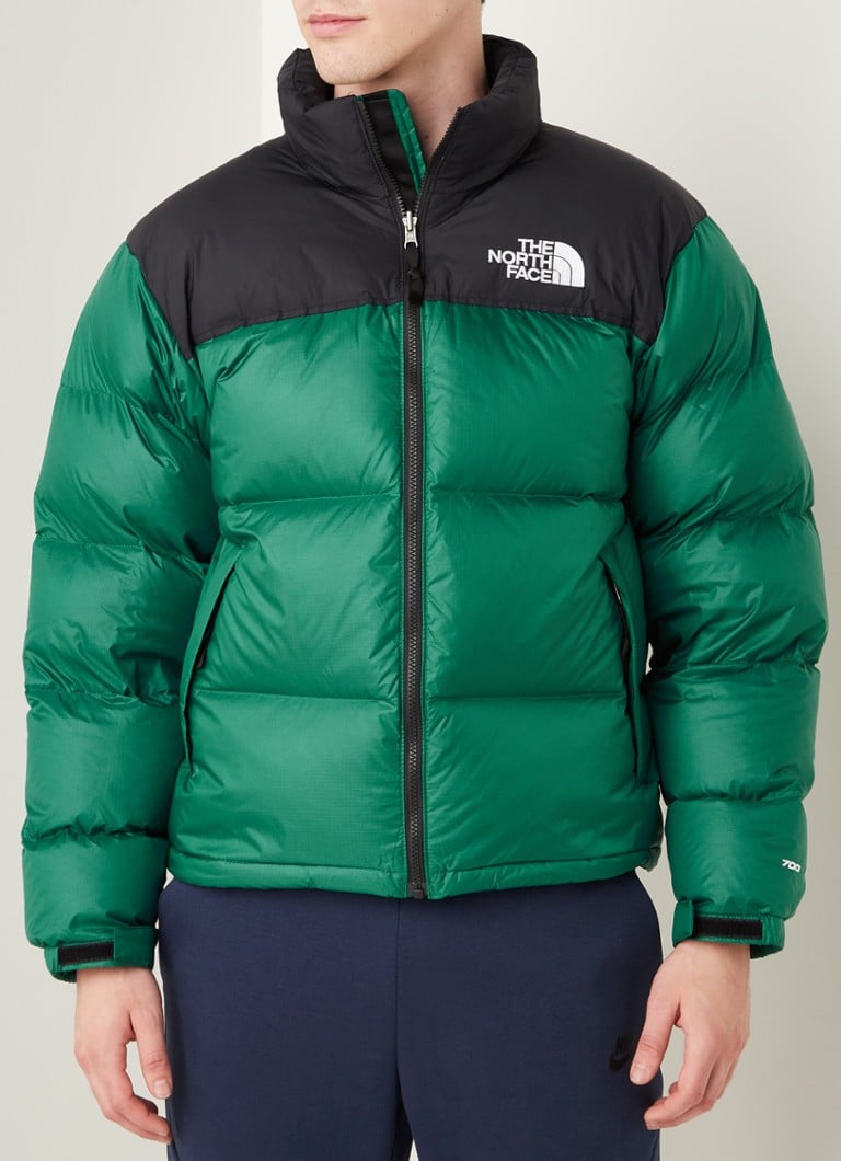 The North Face 1996 Retro Nuptse puffer jack met opbergbare capuchon