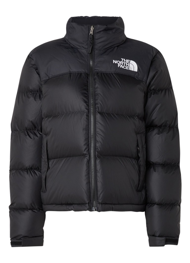 Retro Nuptse Jacket Gewatteerde Jas