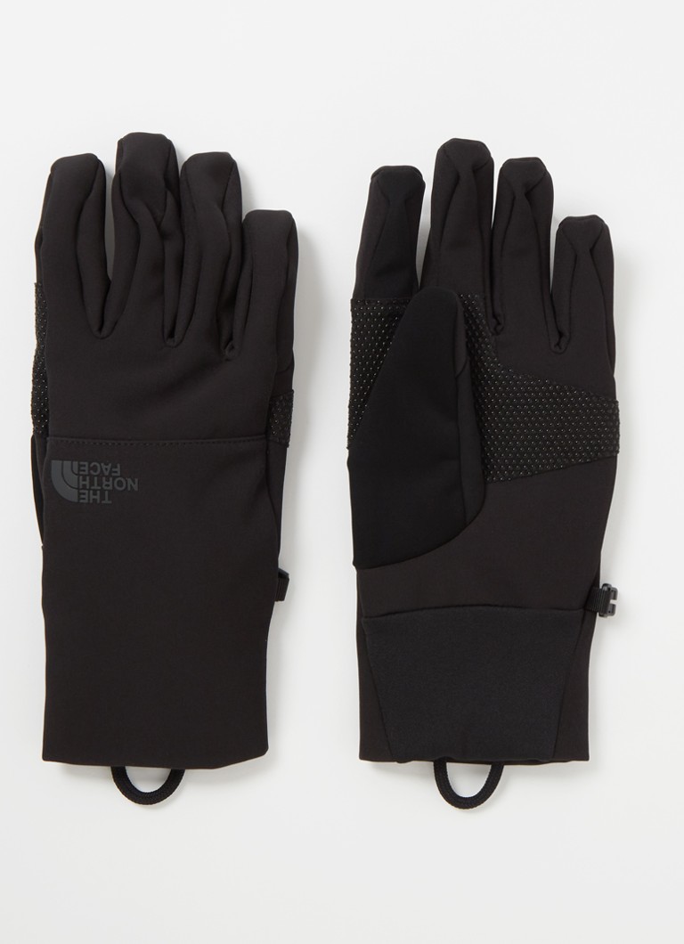 The North Face Apex Etip handschoenen met touchscreen functie • Zwart • de Bijenkorf